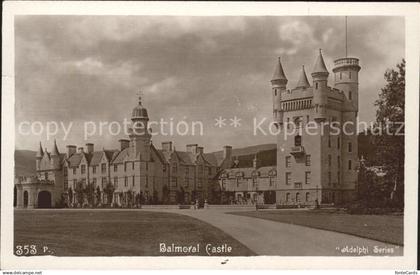 11750276 Aberdeenshire Balmoral Castle Adelphi Series