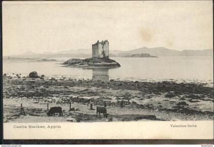 41037601 Argyll Bute UA Islands Castle Stalker Argyll & Bute UA Islands