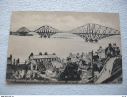 Cpa, Edimbourg, forth bridge from south Queensferry, Ecosse