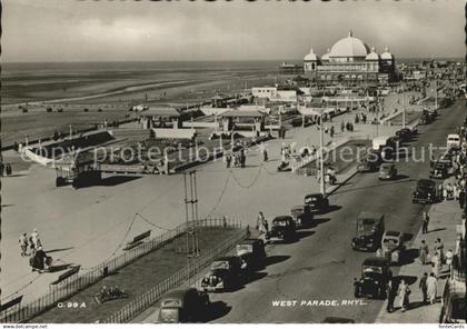 12440133 Rhyl Denbighshire West Parade Strand Promenade