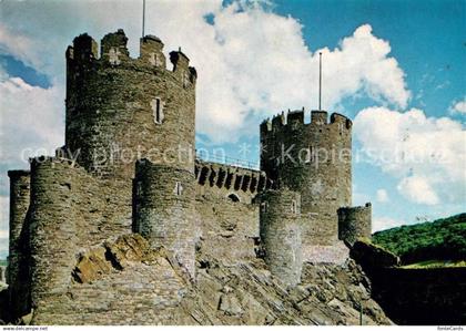 73062182 Gwynedd Wales Conwy Castle