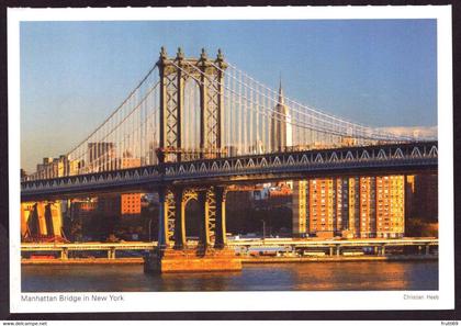 AK 001786 USA - New York City - Manhattan Bridge