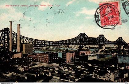 New York City - Blackwell's Island Bridge