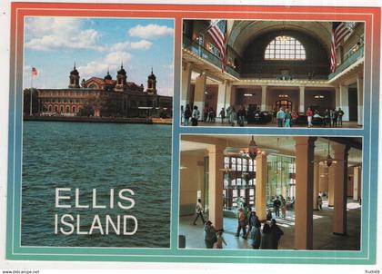 AK 228865 USA - New York City - Ellis Island