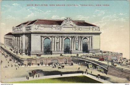 CPA AK Main Building New Grand Central Terminal NEW YORK CITY USA (790575)