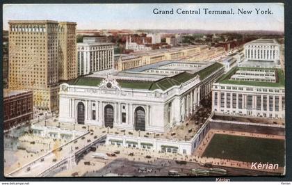 Grand Central Terminal New York - n° 1014 - See 2 scans