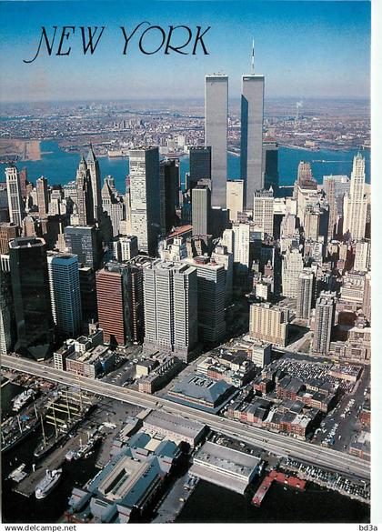 ETATS UNIS USA NEW YORK WORLD TRADE CENTER