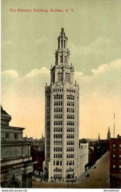 Buffalo - The Electric Building