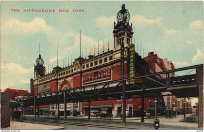 CPA AK NYC NEW YORK N.Y. Hippodrome USA (990590)