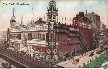 CPA AK NYC NEW YORK N.Y. Hippodrome USA (990682)