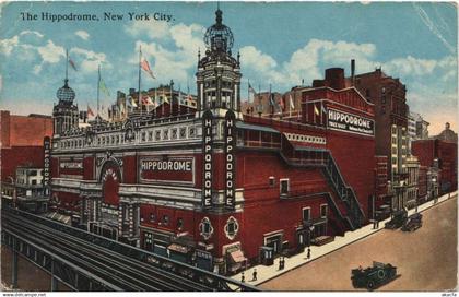 CPA AK NYC NEW YORK N.Y. Hippodrome USA (990691)