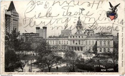 New York City - City Hall