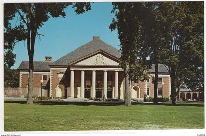 AK 227279 USA - New York - Saratoga Springs - Hall of Springs Building