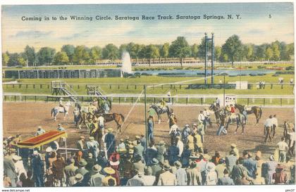 NY - SARATOGA SPRINGS - Horse Race