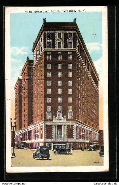 AK Syracuse, NY, The Syracuse Hotel