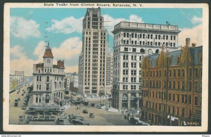 SYRACUSE vintage postcard USA