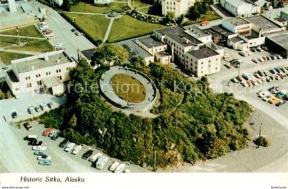 73730835 Sitka_Alaska Fliegeraufnahme Pioneer Home and baranof Hill