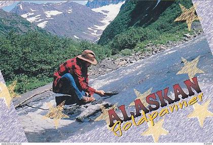 AK 178452 USA - Alaska - Goldpanner