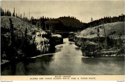 Miles Canyon - Yukon