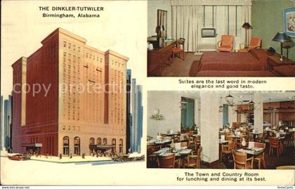 72418584 Birmingham Alabama The Dinkler Tutwiler