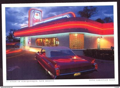 AK 001774 USA - New Mexico - Albuquerque - 66 Diner