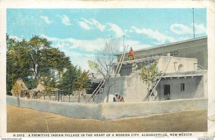 USA Albuquerque NM - Indian village