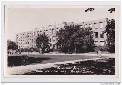 AMES (Iowa) - Chemistry Building - Iowa State College