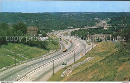 72293183 Zanesville Ohio Modern Expressway Interstate 70