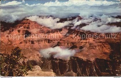 72409008 Grand Canyon Fliegeraufnahme Grand Canyon National Park