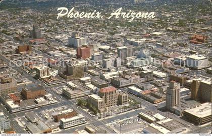 72486851 Phoenix Arizona Air view Phoenix Arizona