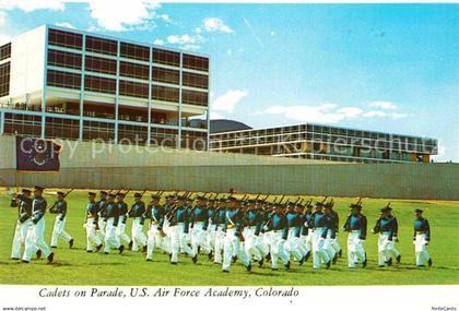 72775581 Colorado Springs US Air Force Academy Parade Kadetten Colorado Springs