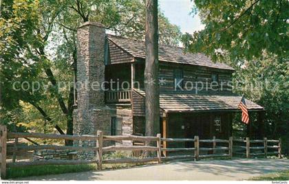 72905600 Cincinnati Ohio Oldes House in Cincinnati Log Home of Reverend James Ke