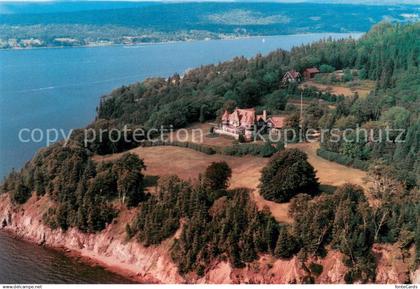 73715127 Cape Breton Aerial view of Beinn Bhreagh Home of the late Alexander Gra