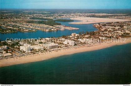 73730825 Lauderdale Fort Florida Fliegeraufnahme Beach-Panorama