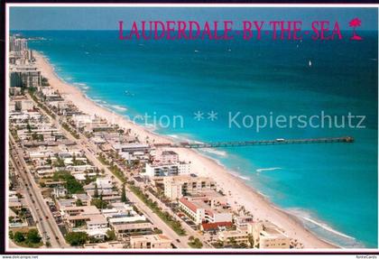 73733596 Lauderdale Fort Florida Panorama sea front aerial view