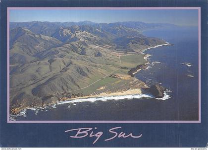 ETATS UNIS BIG SUR POINT SUR