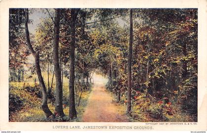 ETATS UNIS JAMESTOWN LOVERS LANE JAMESTOWN EXPOSITION GROUNDS