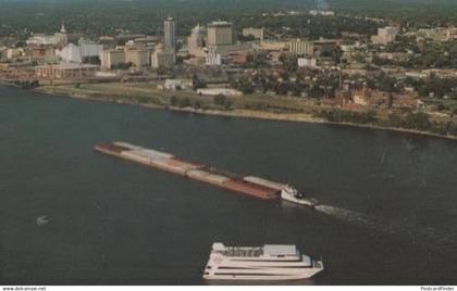 Paradice Riverboat Casino Lake Peoria Postcard