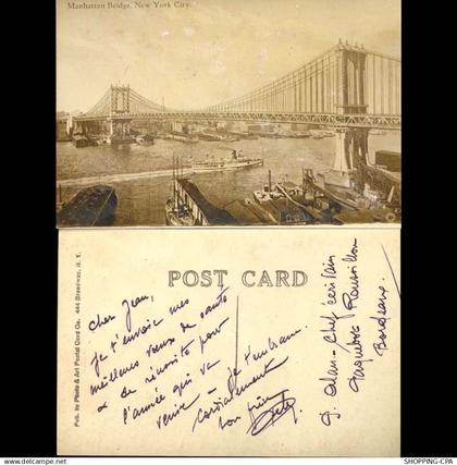 USA - New-York - Manhattan Bridge