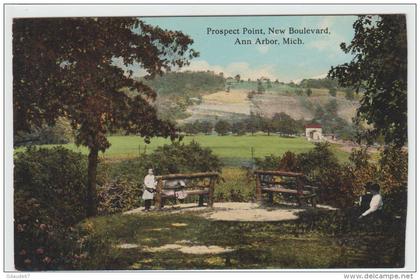 ANN ARBOR (MICHIGAN) - PROSPECT POINT - NEW BOULEVARD