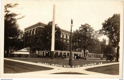 PC CPA US, MICHIGAN, ANN ARBOR, UNIVERSITY, VINTAGE REAL PHOTO POSTCARD (b6264)