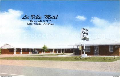 11688341 Lake Village Arkansas La Villa Motel