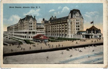 Atlantic City - Hotel Dennis