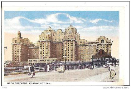 NEW JERSEY (NJ). - Hotel Traymore, Atlantic City.