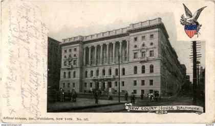 Baltimore - New court House