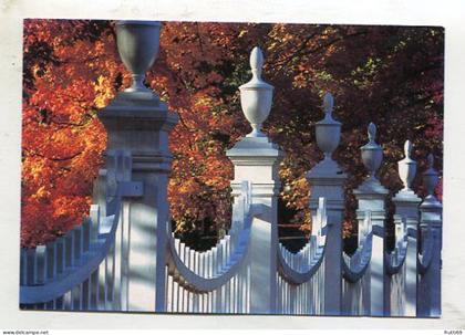 AK 133976 USA - Vermont - Old Bennington - Swag Fence at the First Congretional Church