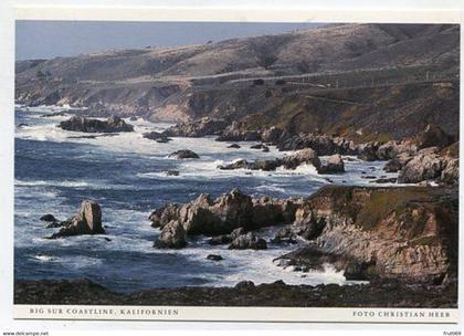 AK 072691 USA - California - Big Sur Coastline