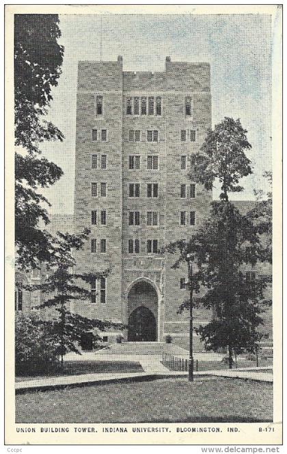 Bloomington - Indiana University - Union Building Tower