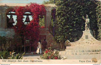 United States Old mission San Juan Capistrano