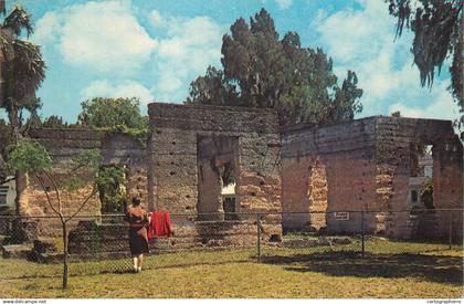 USA Bradenton FL Braden Castle Ruins